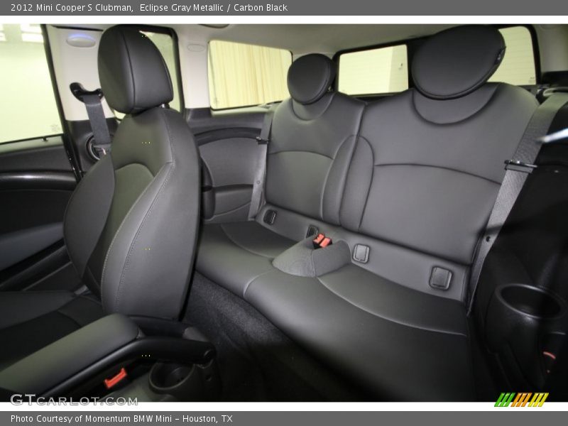 Eclipse Gray Metallic / Carbon Black 2012 Mini Cooper S Clubman