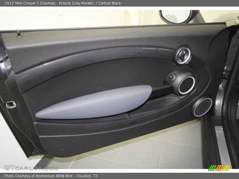 Eclipse Gray Metallic / Carbon Black 2012 Mini Cooper S Clubman
