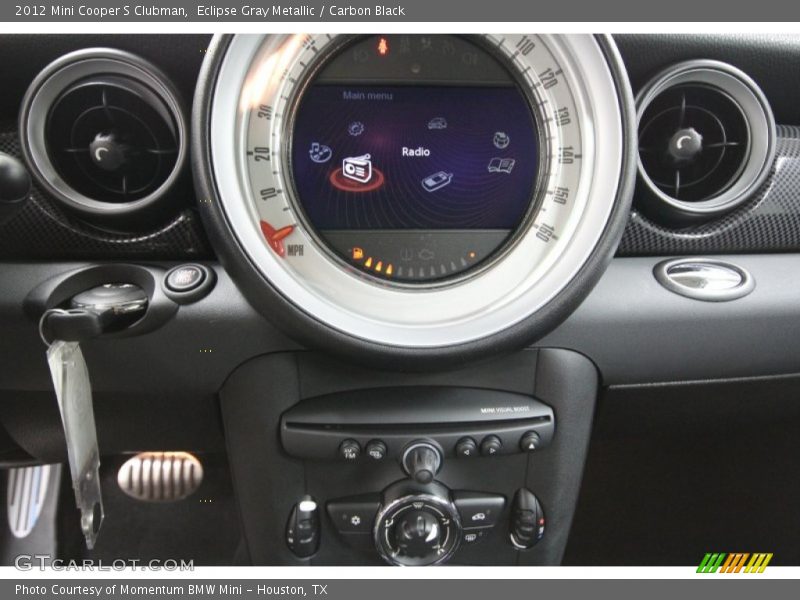 Eclipse Gray Metallic / Carbon Black 2012 Mini Cooper S Clubman