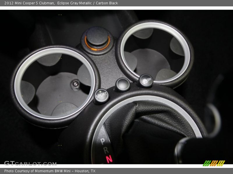 Eclipse Gray Metallic / Carbon Black 2012 Mini Cooper S Clubman