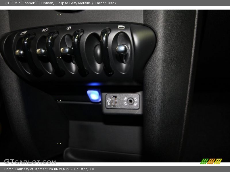 Eclipse Gray Metallic / Carbon Black 2012 Mini Cooper S Clubman