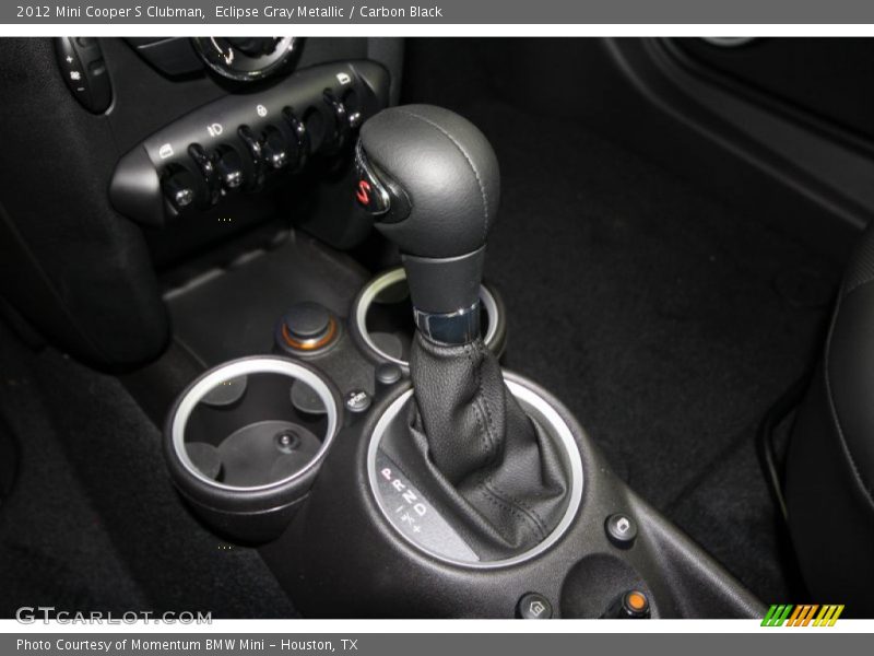 Eclipse Gray Metallic / Carbon Black 2012 Mini Cooper S Clubman