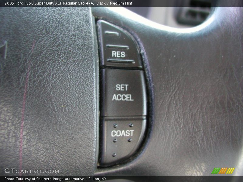 Black / Medium Flint 2005 Ford F350 Super Duty XLT Regular Cab 4x4