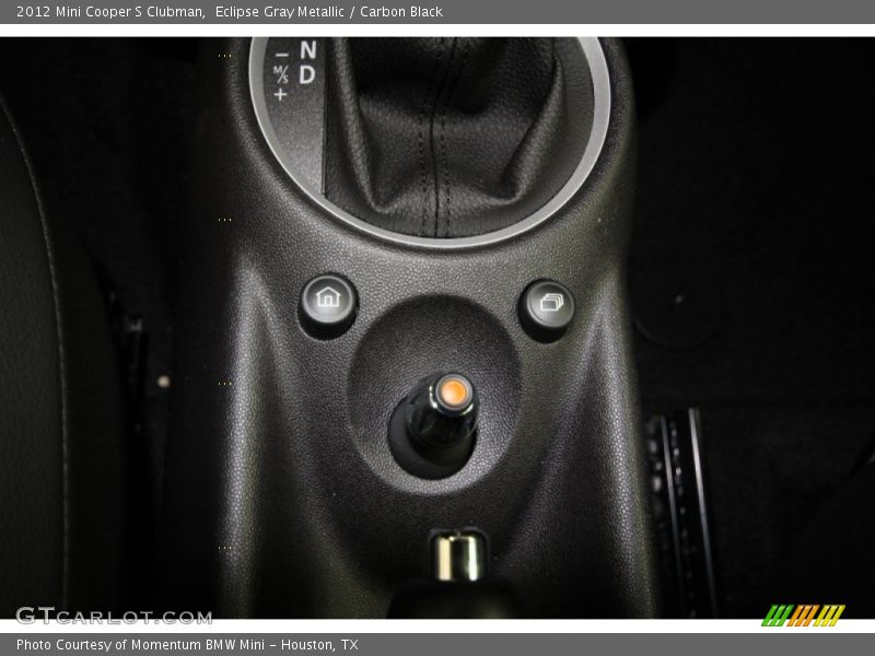 Eclipse Gray Metallic / Carbon Black 2012 Mini Cooper S Clubman