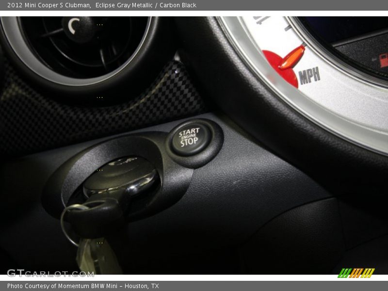 Eclipse Gray Metallic / Carbon Black 2012 Mini Cooper S Clubman