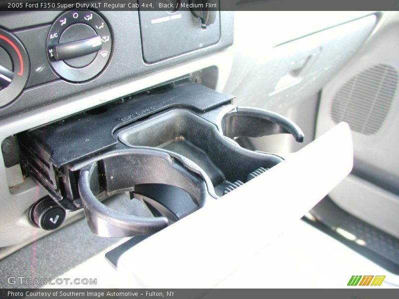 Black / Medium Flint 2005 Ford F350 Super Duty XLT Regular Cab 4x4