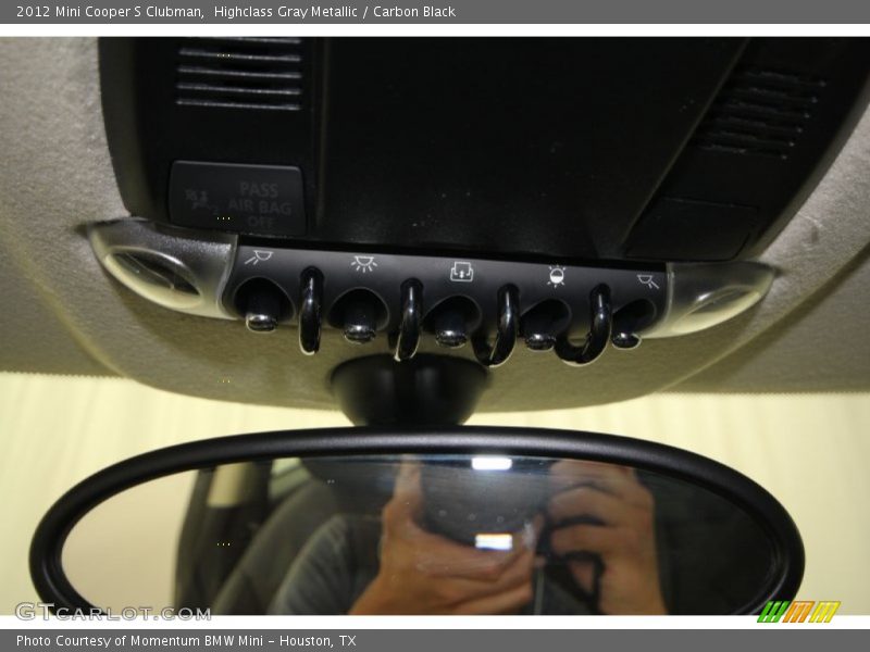 Highclass Gray Metallic / Carbon Black 2012 Mini Cooper S Clubman