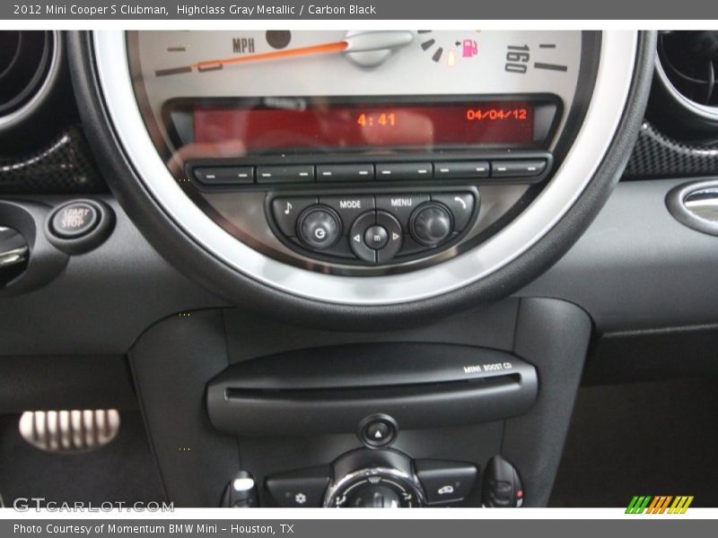 Highclass Gray Metallic / Carbon Black 2012 Mini Cooper S Clubman