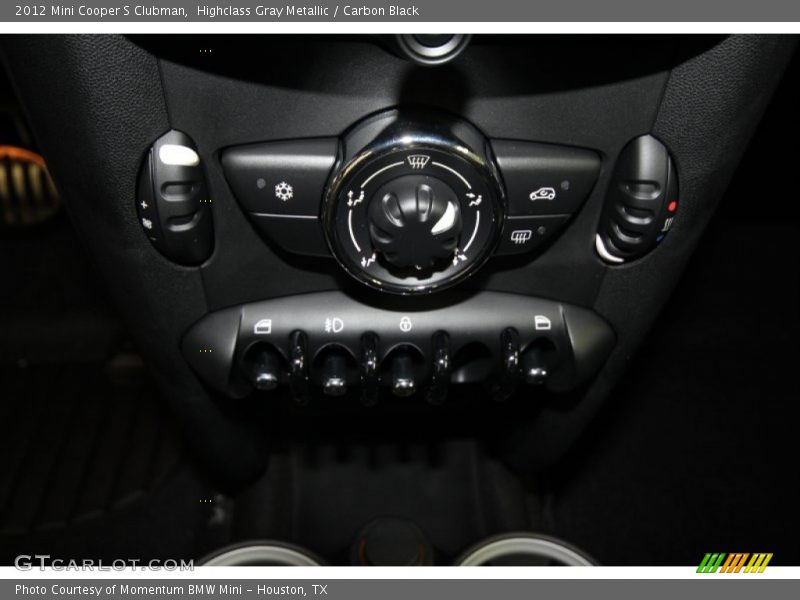 Highclass Gray Metallic / Carbon Black 2012 Mini Cooper S Clubman