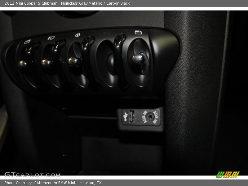 Highclass Gray Metallic / Carbon Black 2012 Mini Cooper S Clubman