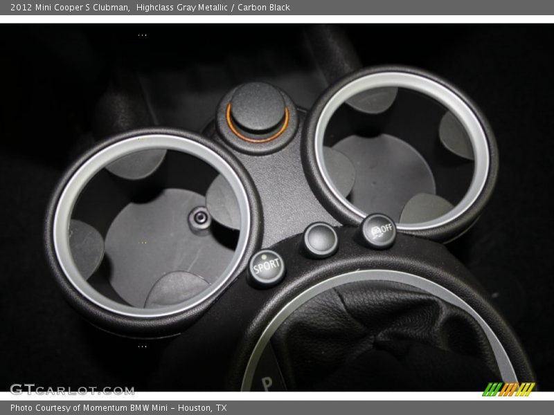 Highclass Gray Metallic / Carbon Black 2012 Mini Cooper S Clubman