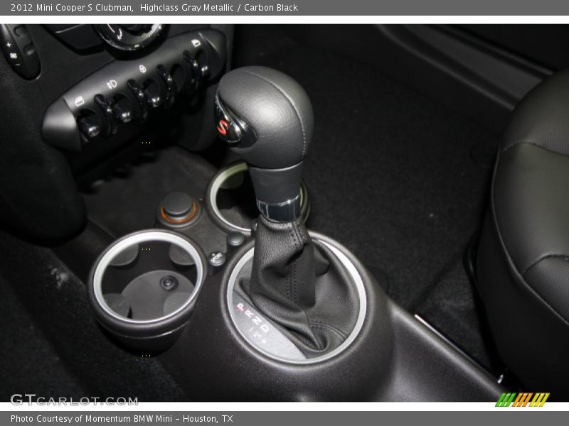 Highclass Gray Metallic / Carbon Black 2012 Mini Cooper S Clubman