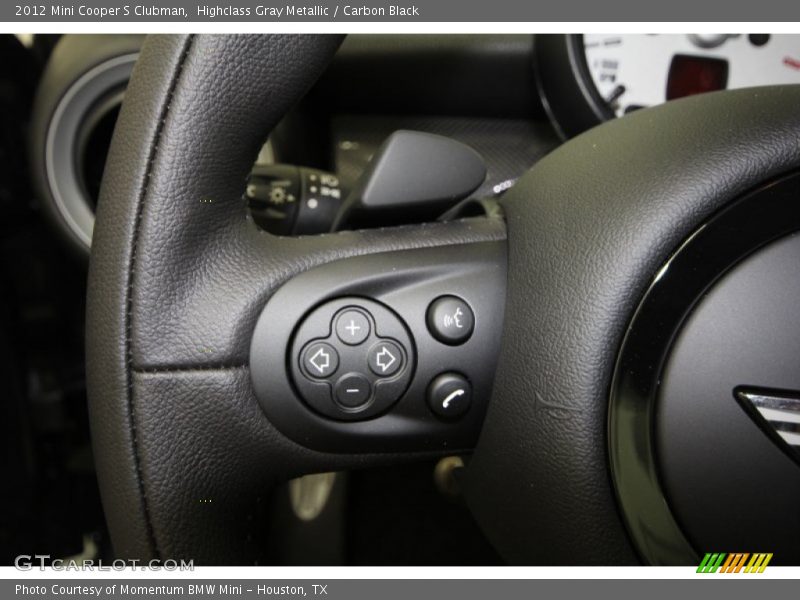Highclass Gray Metallic / Carbon Black 2012 Mini Cooper S Clubman
