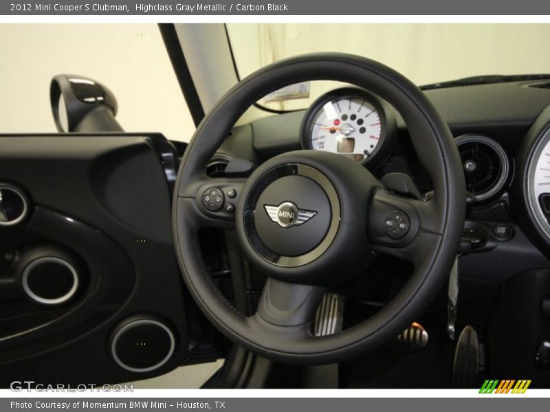 Highclass Gray Metallic / Carbon Black 2012 Mini Cooper S Clubman