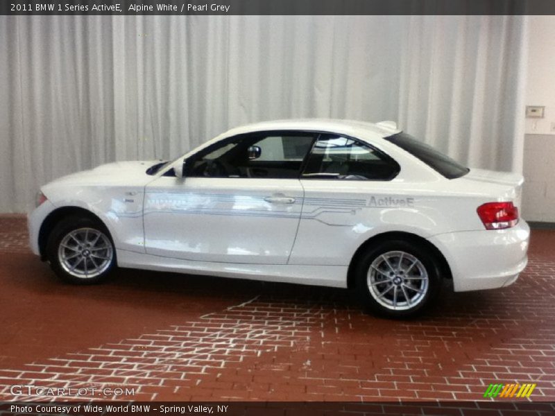  2011 1 Series ActiveE Alpine White