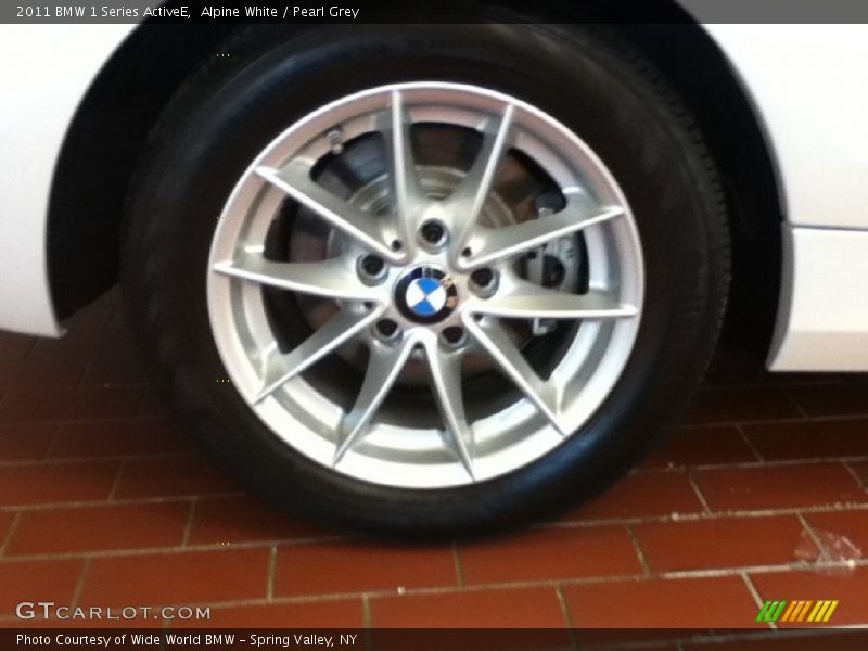  2011 1 Series ActiveE Wheel