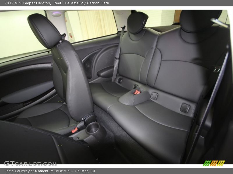 Reef Blue Metallic / Carbon Black 2012 Mini Cooper Hardtop