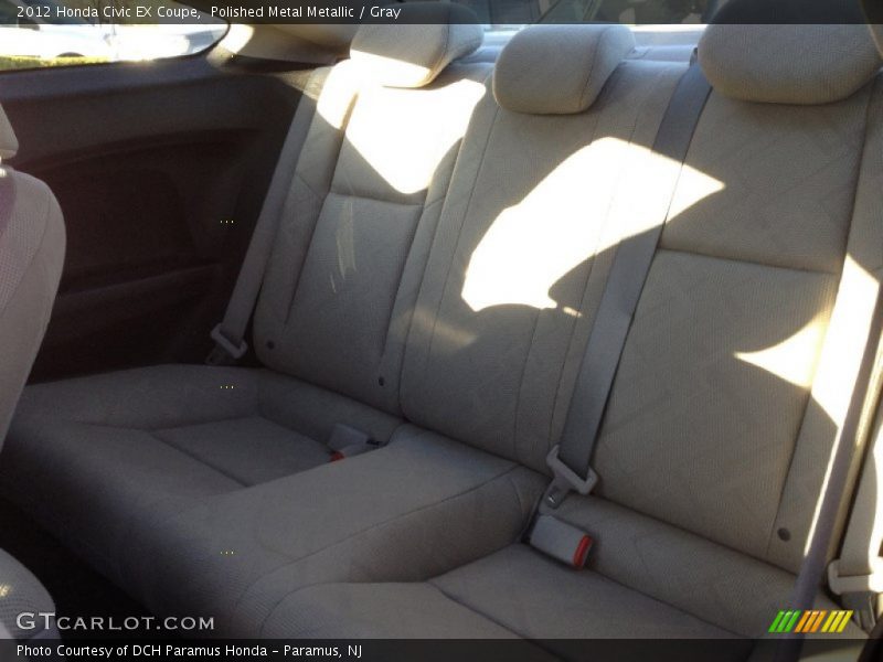 Polished Metal Metallic / Gray 2012 Honda Civic EX Coupe
