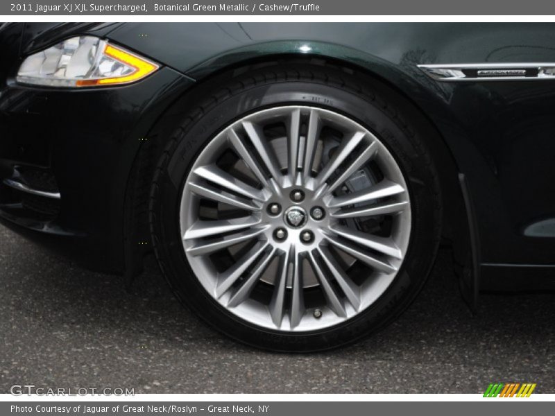  2011 XJ XJL Supercharged Wheel