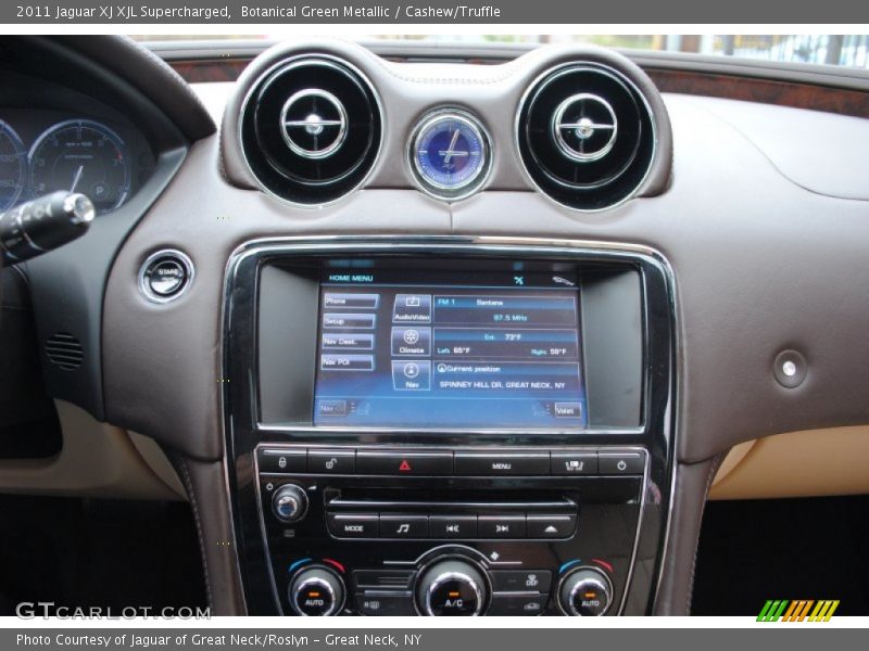 Controls of 2011 XJ XJL Supercharged