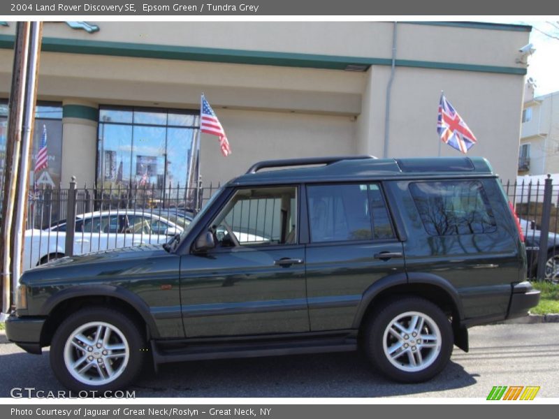 Epsom Green / Tundra Grey 2004 Land Rover Discovery SE
