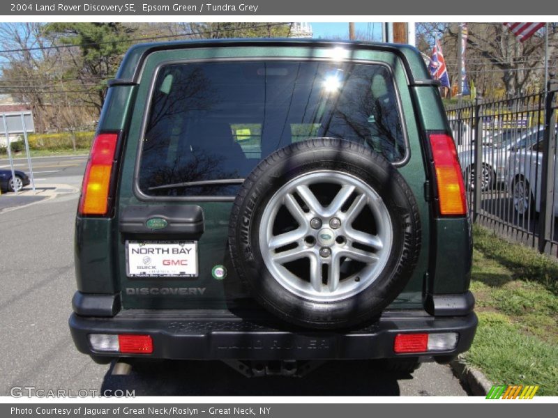 Epsom Green / Tundra Grey 2004 Land Rover Discovery SE