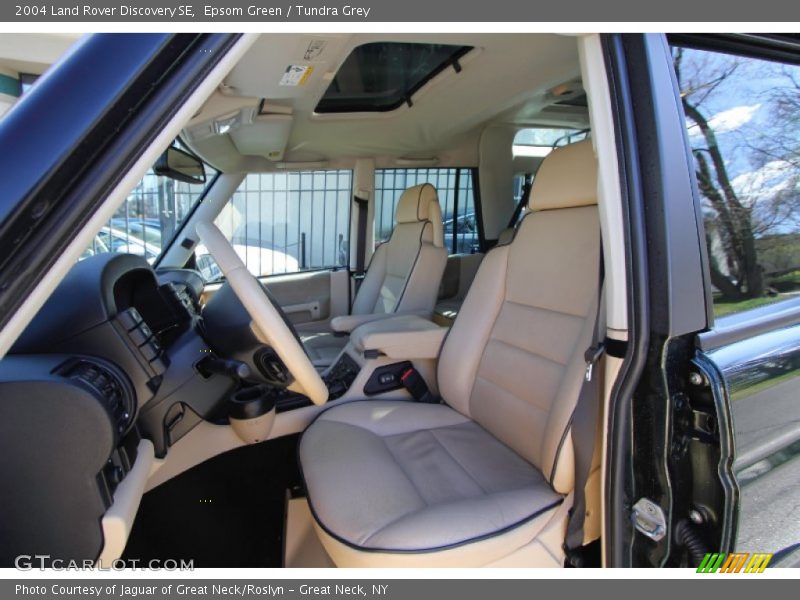 Epsom Green / Tundra Grey 2004 Land Rover Discovery SE