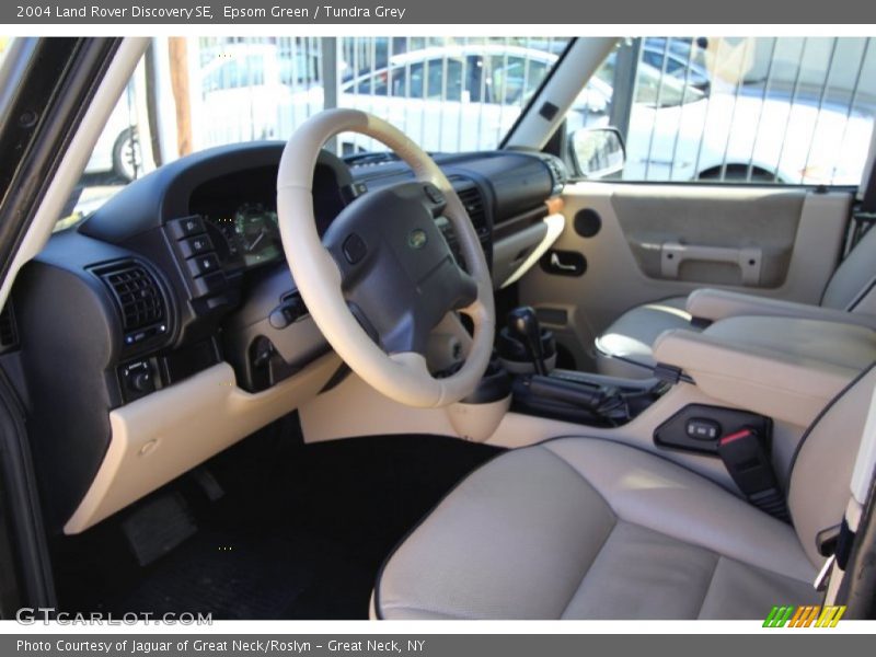 Epsom Green / Tundra Grey 2004 Land Rover Discovery SE