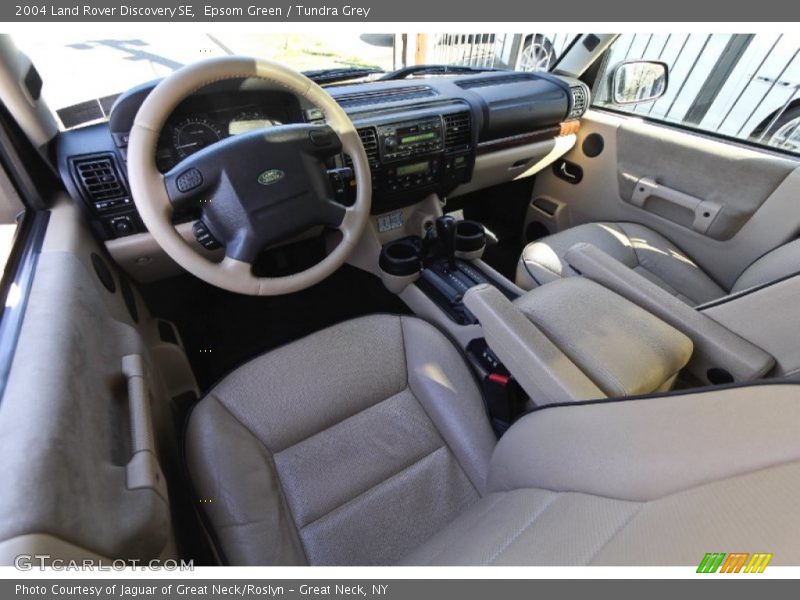 Epsom Green / Tundra Grey 2004 Land Rover Discovery SE