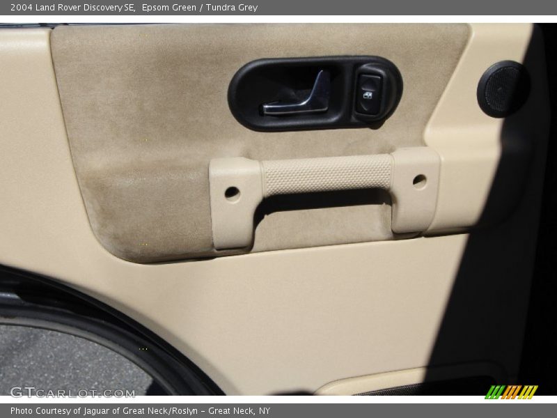 Epsom Green / Tundra Grey 2004 Land Rover Discovery SE