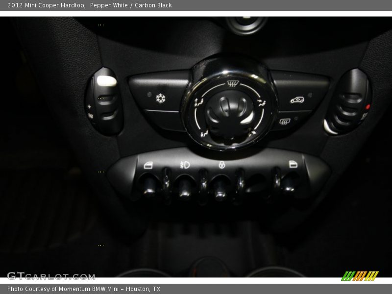 Pepper White / Carbon Black 2012 Mini Cooper Hardtop