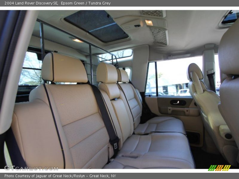 Epsom Green / Tundra Grey 2004 Land Rover Discovery SE