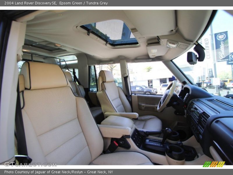 Epsom Green / Tundra Grey 2004 Land Rover Discovery SE