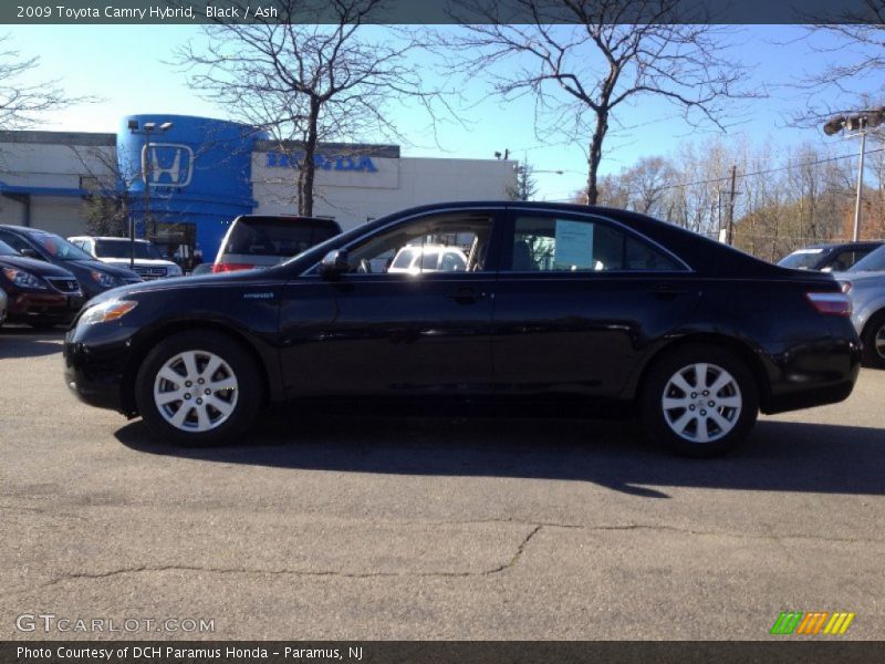 Black / Ash 2009 Toyota Camry Hybrid