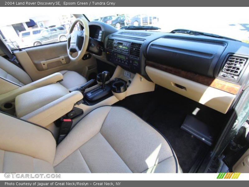 Epsom Green / Tundra Grey 2004 Land Rover Discovery SE