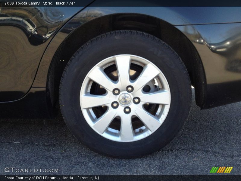 Black / Ash 2009 Toyota Camry Hybrid