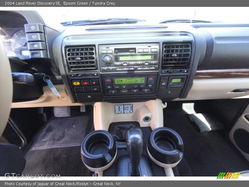 Epsom Green / Tundra Grey 2004 Land Rover Discovery SE