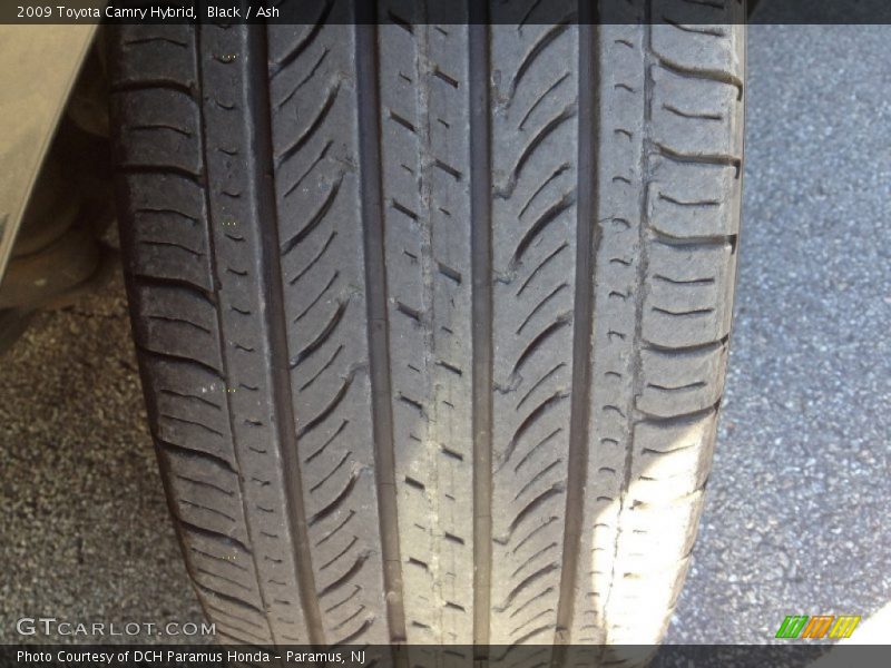 Black / Ash 2009 Toyota Camry Hybrid