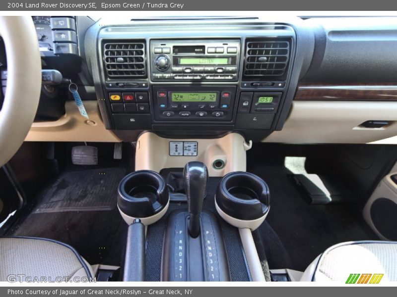 Epsom Green / Tundra Grey 2004 Land Rover Discovery SE