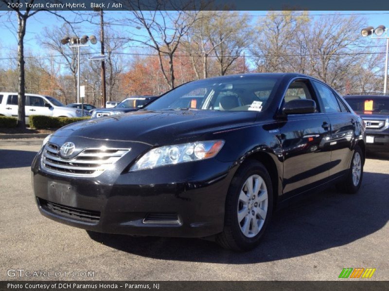 Black / Ash 2009 Toyota Camry Hybrid
