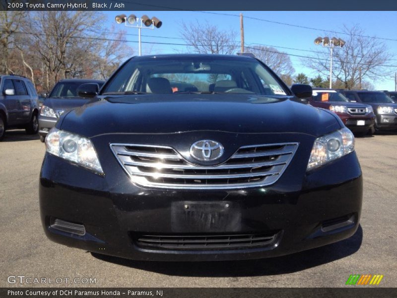 Black / Ash 2009 Toyota Camry Hybrid