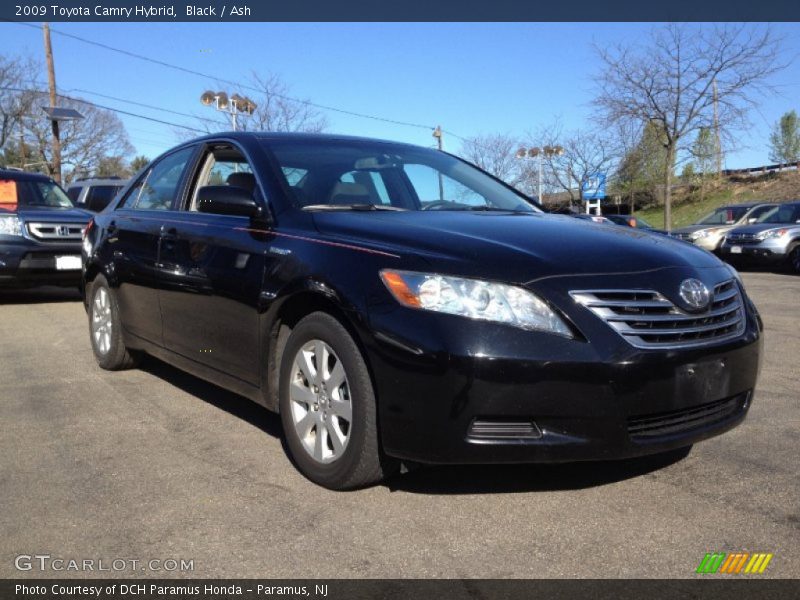Black / Ash 2009 Toyota Camry Hybrid