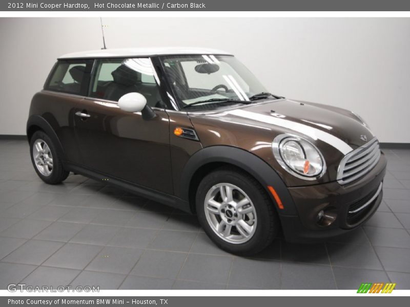Front 3/4 View of 2012 Cooper Hardtop