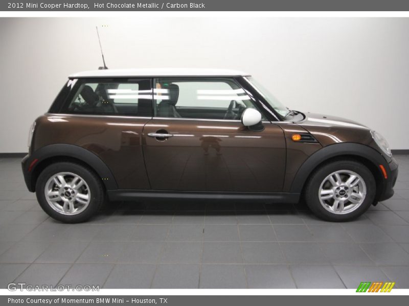  2012 Cooper Hardtop Hot Chocolate Metallic