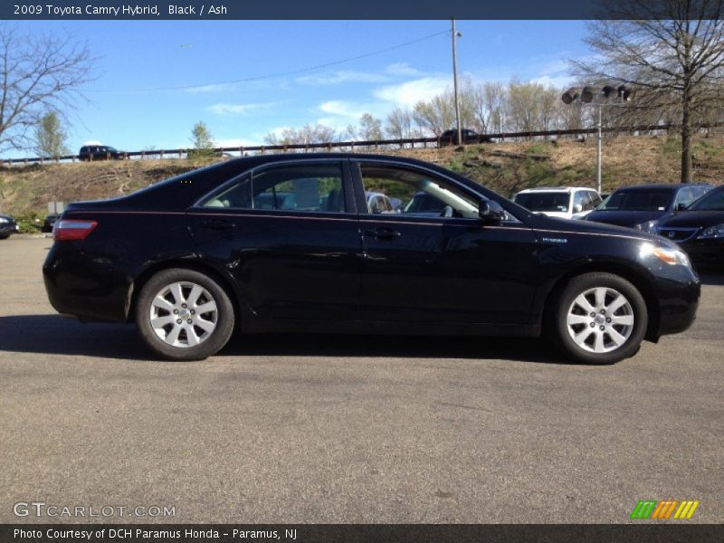 Black / Ash 2009 Toyota Camry Hybrid
