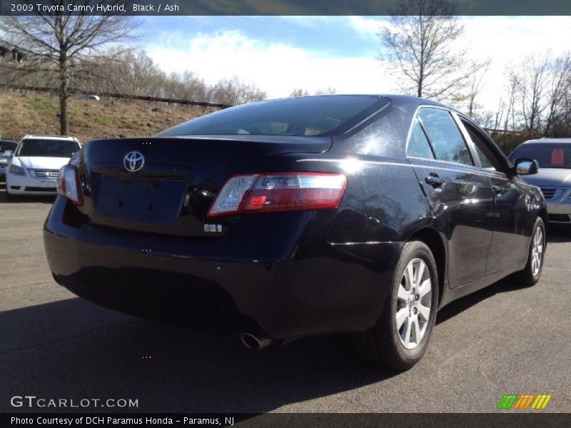 Black / Ash 2009 Toyota Camry Hybrid