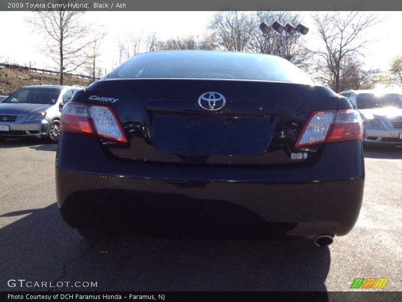 Black / Ash 2009 Toyota Camry Hybrid