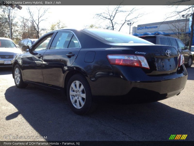 Black / Ash 2009 Toyota Camry Hybrid