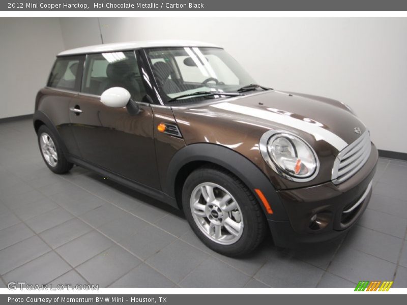 Hot Chocolate Metallic / Carbon Black 2012 Mini Cooper Hardtop