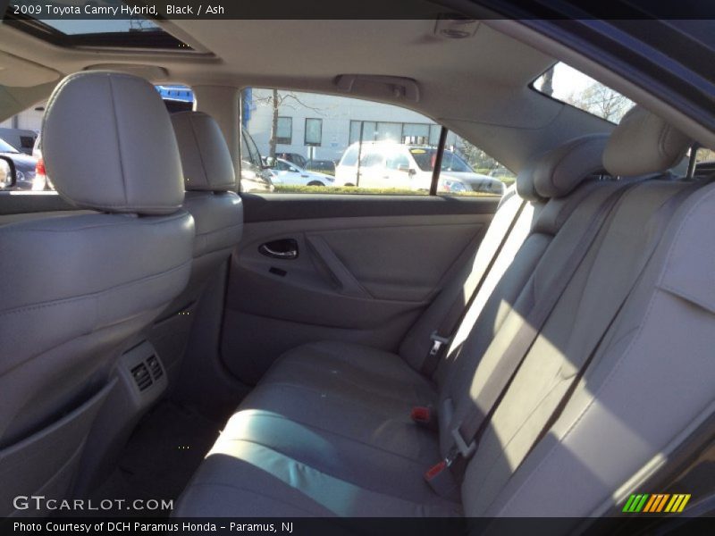 Black / Ash 2009 Toyota Camry Hybrid